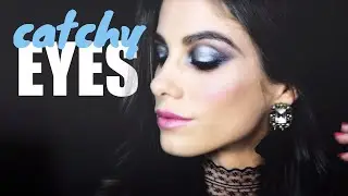 CATCHY METALIC EYES I MAKEUP BY BORIS