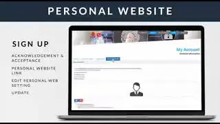 How To Create Personal Website in Dxn