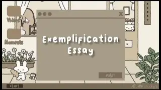 Exemplification Essay - Paragraph Writing (Group7)