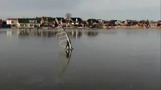 Ice  Surfing  Langeraar Feb 2021