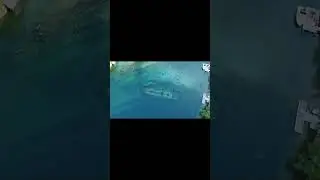 Tobermory Shipwreck Georgian bay Canada#tobermory #canada #drone #dronecanada