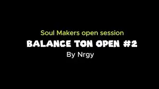 Balance ton open #2