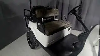 2023 White Navitas Storm Electric Golf Cart - 30-36mph Top Speed!!!