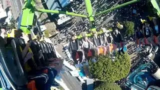 The Beast Daytime on ride POV - EKKA 2018