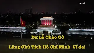 Trip Media/ Khoảnh khắc quảng trường Ba Đình đồng thanh hát Quốc ca, thật thiêng liêng và xúc động