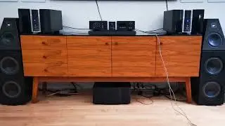 Krell KCT Preamplifier