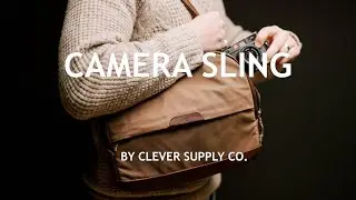 A Kickstarter Project We Love: Camera Sling By Clever Supply Co.