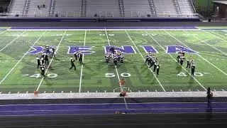 [4K wide] Whiteoak HS Wildcats - 2025 Xenia Band Festival  @SteffinWoods