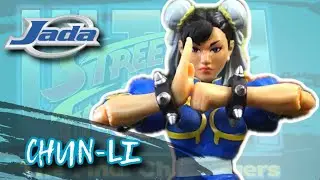 JADA TOYS: Ultra Street Fighter 2 Chun-Li (In Depth Review)
