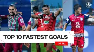 Fastest Goals Scored in ISL