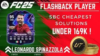 FASTEST & CHEAPEST Way to Complete Flashback Player Leonardo Spinazzola SBC in FC 25! 💸⚡