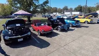 Car Show in Gurdon Arkansas (10-27-18)