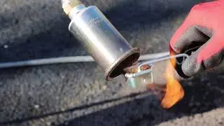 How to Apply Preformed Thermoplastic Line Markings