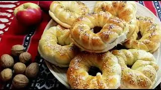 Colăcei de casă ca la Moldova, pentru Colindatori