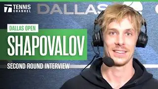 Denis Shapovalov's Overcomes Illness To Reach Dallas Quarterfinals | 2026 Dallas