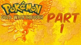 Pokemon Gold Walkthrough Part 1: The Journey Begins!