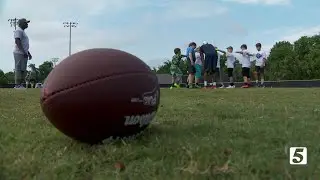 School Patrol: Titans kids' football camp