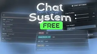 The BEST free chat script system for FiveM servers | Jota Dev | ESX QB-Core & QBox