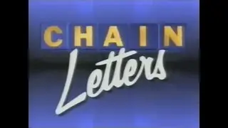 Chain Letters (3.3.1997) Start of Series 7