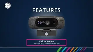 Vision Access Windows Hello 1080P Webcam | Feature Overview