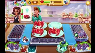 Cooking Us: Master Chef - Sea Scent - Level 4.2 - No Boosters - FULL STORY - CaroGamesNL