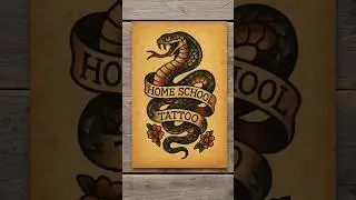 Tattoo Snakes - Traditional Snake Tattoos #oldschooltattoo #tattoo #snaketattoo #tattooideas