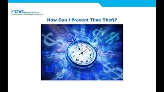 How to Prevent Time Theft