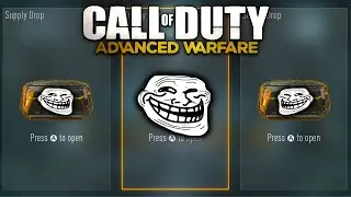 Advanced Warfare: Opening 25 MORE Supply Drops!
