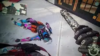 DLC Nunchucks Epic Twin Dragons gameplay