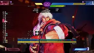 Ken combo | SF6