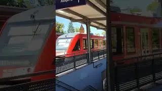 #051 Ein kurzer Blick - Zugabfahrt RB 82 vom Bahnhof Einbeck Salzderhelden in richtung Bad Harzburg