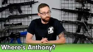 Where's Anthony?