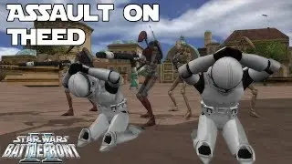 Star Wars Battlefront 2 Mod | Assault on Theed (Alpha)