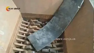 Shredder Machine That CANNOT Destroy Everything (SUNY GROUP)