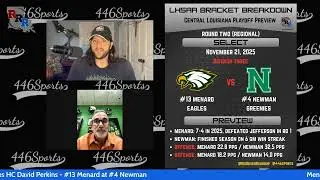 Menard HC David Perkins - Round 2 playoff preview