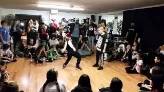 Krump kids Battle | S.U.N.D | SJ VS Chloe | Witches and Snitches | UEZ
