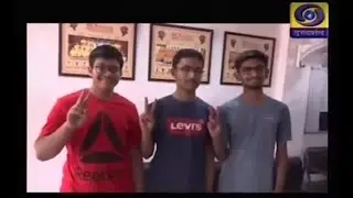 DD News JEE Main 2019 Result