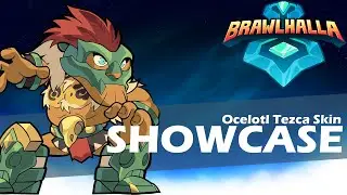 Ocelotl Tezca Skin Showcase Skin Showcase