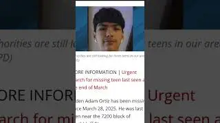 #savethekids #helpusfind #missingperson #saveourkids #justiceforkids #missing
