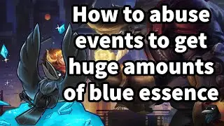 How to get every champion in League or huge amounts of blue essence from events: League Of Legends