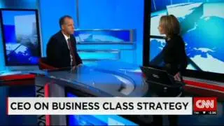 airBaltic's CEO Martin Gauss on CNN
