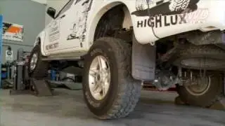 4WD Action visit the Ultimate Suspension