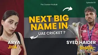 Syed Haider Shah Interview | UAE&rsquo;s Rising Wicket-Keeper Batter on His Cricket Journey | #uaecricket 