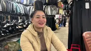 Hà quyết đi chợ trung tâm thành phố Sơn La 