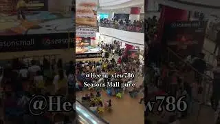 💥youtube shorts 💥Season Mall pune 💥 #dansing competition for students# @Heena_view786# ytshort