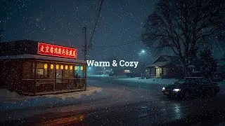 80s Nostalgia ❄️ Late Night Winter Focus & Relaxation