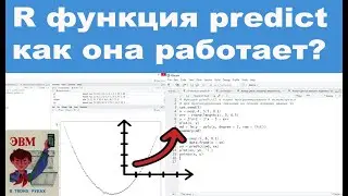 R функция predict как она работает?