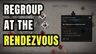Regroup at the Rendezvous Point | The Wheel Unmasked | AC Shadows