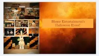 SPECIAL VIDEO! Bloxer Entertainment Halloween Event: W/SillySlothGaming