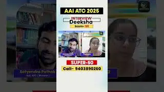 AAI ATC 2025: Deeksha&rsquo;s Journey to 101 | Real Struggles, Real Success